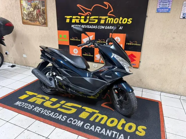 Moto Honda PCX 150 2018 DLX