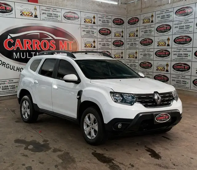 Carro Renault Duster 2023 Intense 1.6 16V (Flex)