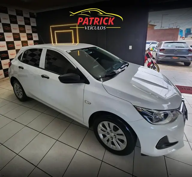 Carro Chevrolet Onix 2020 1.0 Turbo (Flex) (Aut)