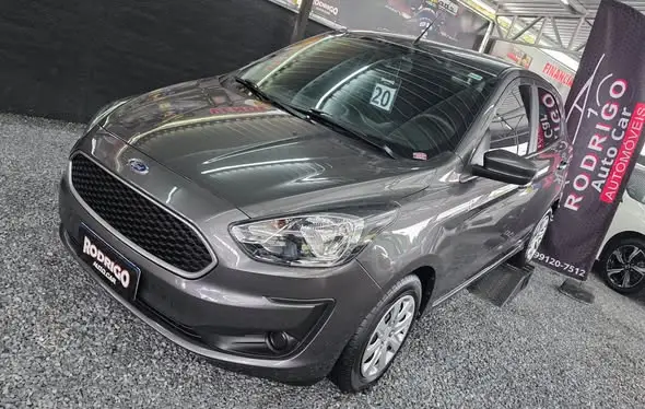 Carro Ford Ka 2020 1.0 SE Plus (Flex)