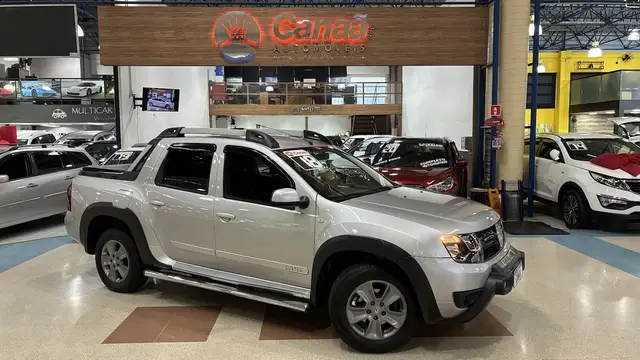 Carro Renault Duster Oroch 2018 1.6 16V SCe Dynamique (Flex)