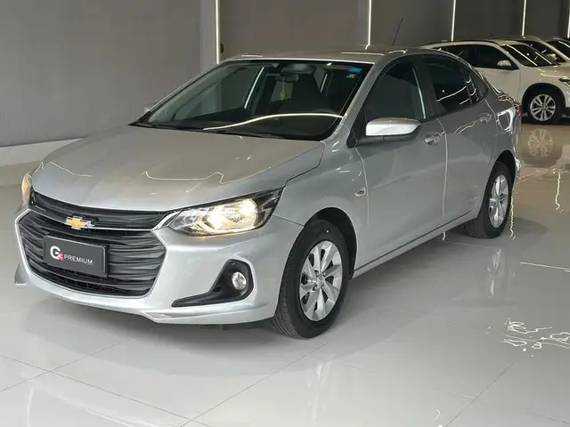 Carro Chevrolet Onix 2021 1.0 (Flex)