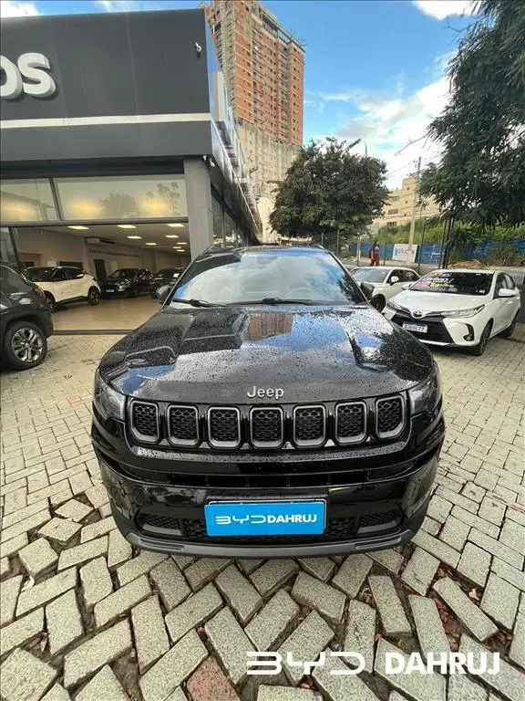 Carro Jeep Compass 2022 Longitude 1.3 T270 (Aut) (Flex)