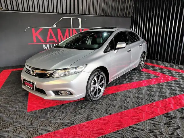 Carro Honda Civic 2013 New  EXS 1.8 16V i-VTEC (Aut) (Flex)