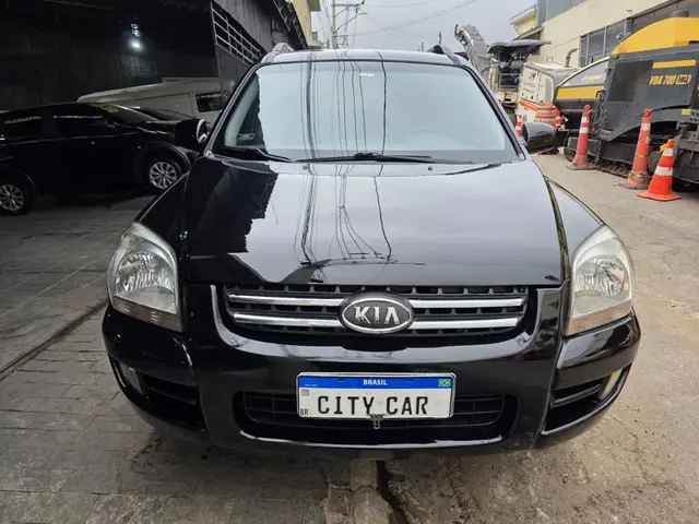Carro Kia Sportage 2007 EX 2.7 V6 4x4 (aut)