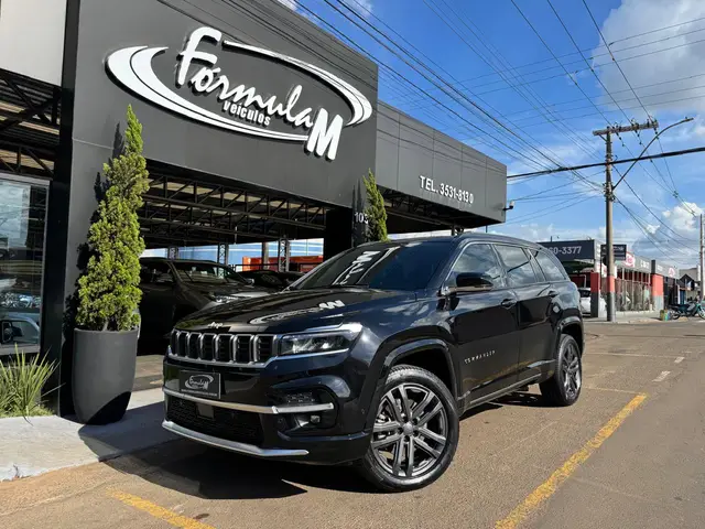 Carro Jeep Commander 2025 Overland 2.0 Hurricane