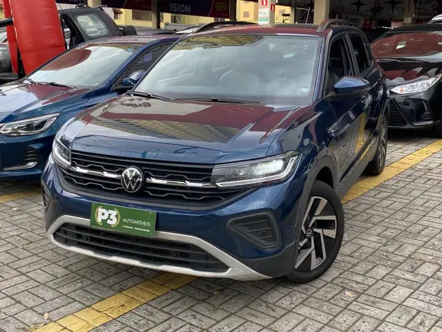 Carro Volkswagen T-Cross 2025 1.0 200 TSI Comfortline (Aut) (Flex)