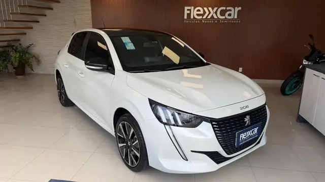 Carro Peugeot 208 2024 Style 1.0 Turbo Flex