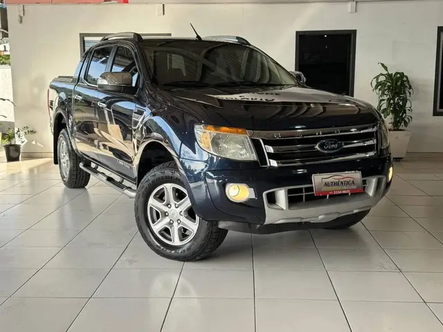 Carro Ford Ranger Cabine Dupla 2015 Ranger 3.2 Limited CD 4x4 (Aut)