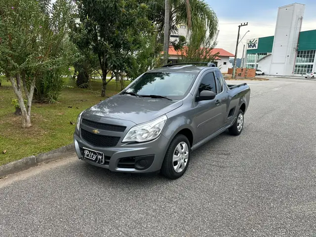 Carro Chevrolet Montana 2019 LS 1.4 (Flex)
