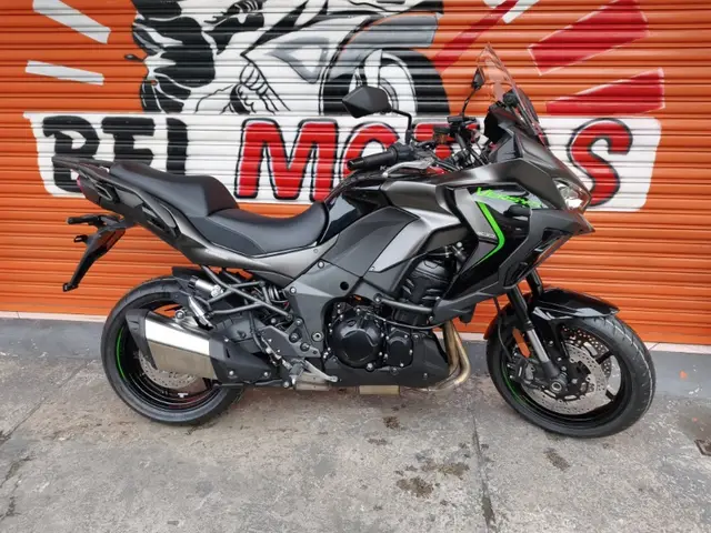 Moto Kawasaki Versys 2026 1100