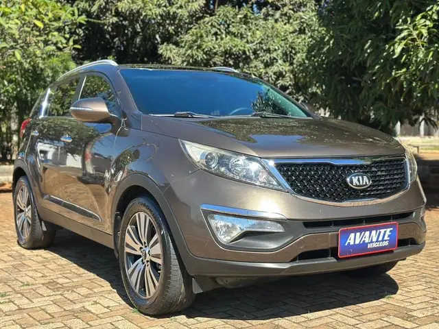 Carro Kia Sportage 2014 EX 2.0 4X2 (Aut)  (Flex) P589