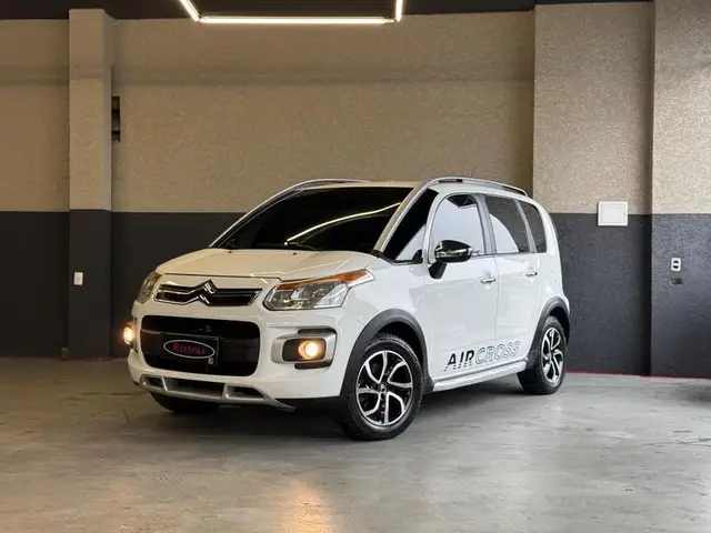 Carro Citroën Aircross 2012 Exclusive 1.6 16V (flex)