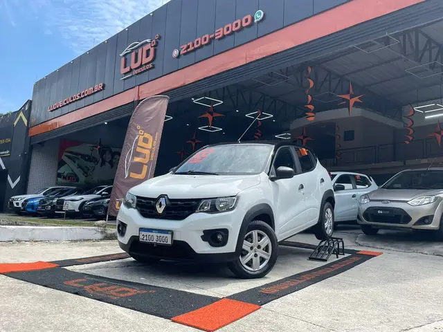 Carro Renault Kwid 2022 Zen 1.0 12v SCe (Flex)