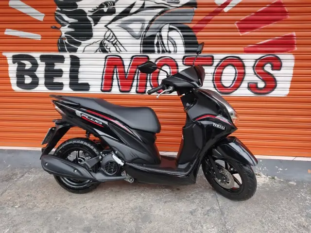 Moto Yamaha Fluo 2026 Hybrid Connected