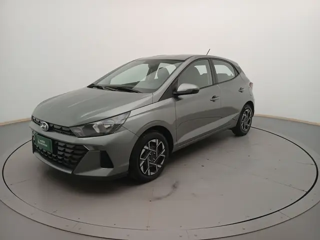 Carro Hyundai HB20 2025 Comfort Plus 1.0 (Mec.)