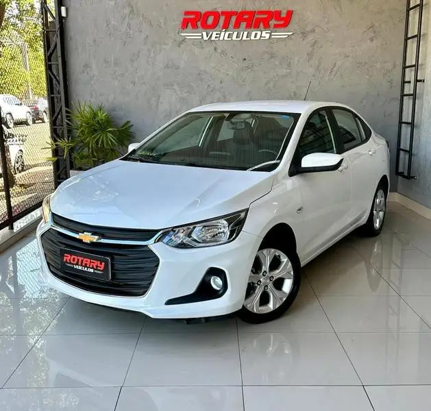 Carro Chevrolet Onix Plus 2025 LTZ 1.0 Turbo (Aut.)