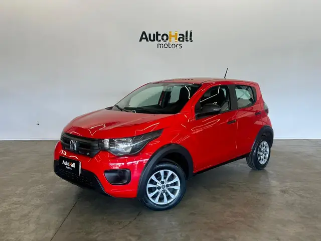 Carro Fiat Mobi 2022 Like 1.0 (Flex)