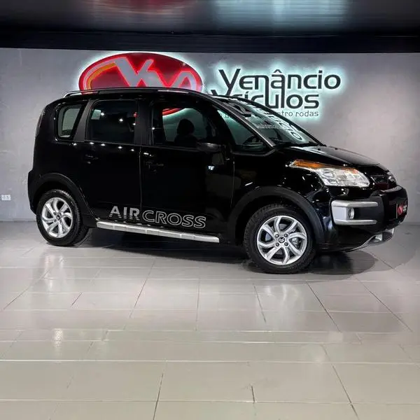 Carro Citroën Aircross 2012 GLX 1.6 16V (Flex) (aut)