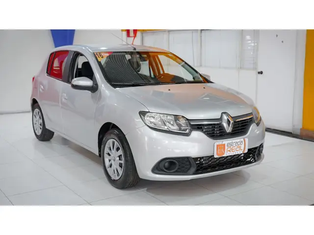 Carro Renault Sandero 2016 Expression 1.6 8V (Flex)