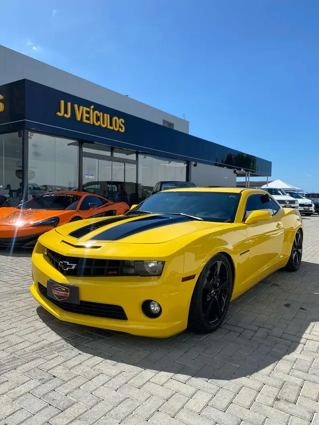 Carro Chevrolet Camaro 2013 6.2 2SS