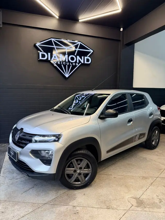 Carro Renault Kwid 2025 Zen 1.0 12v SCe (Flex)