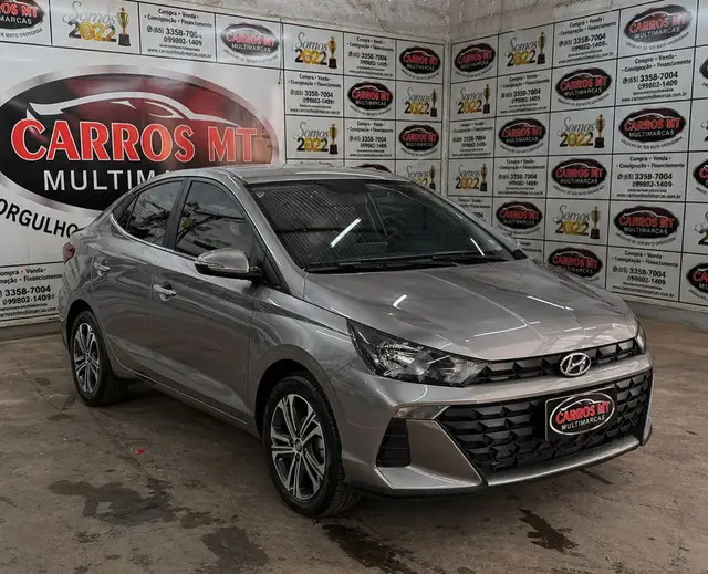 Carro Hyundai HB20S 2024 Comfort 1.0 (Flex) (Aut.)