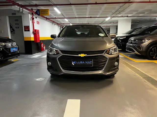 Carro Chevrolet Onix Plus 2022 1.0 LTZ Turbo (Flex) (Aut)