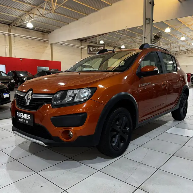 Carro Renault Sandero Stepway 2015 1.6 8V (Flex)
