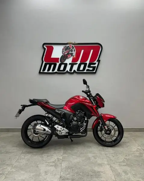 Moto Yamaha Fazer FZ25 2025 Connected
