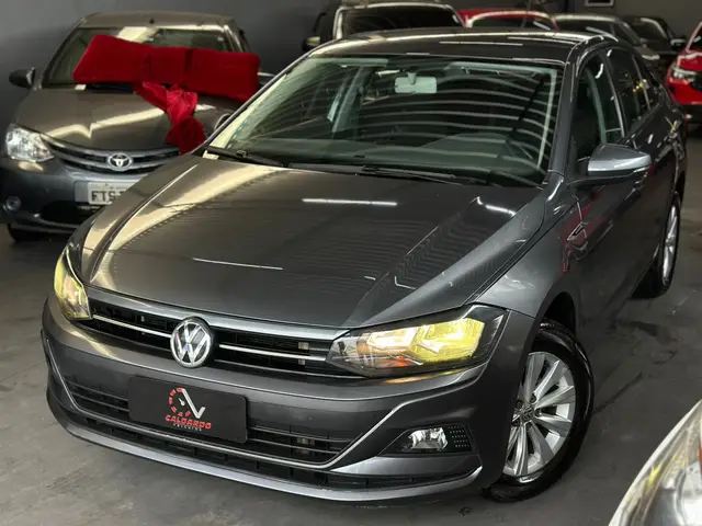 Carro Volkswagen Virtus 2021 1.0 200 TSI Comfortline (Flex) (Aut)
