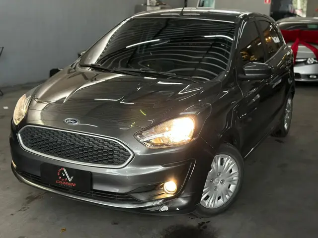 Carro Ford Ka 2021 1.0 SE (Flex)