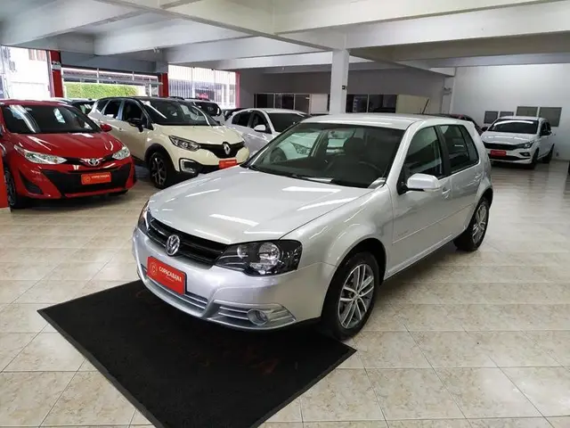Carro Volkswagen Golf 2011 Sportline 1.6 (Flex)