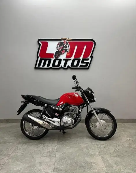 Moto Honda CG 160 2022 Start