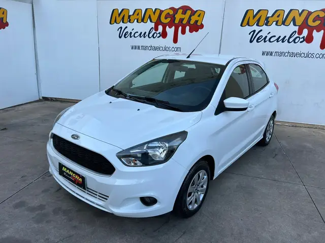 Carro Ford Ka 2015 SE 1.0 (Flex)