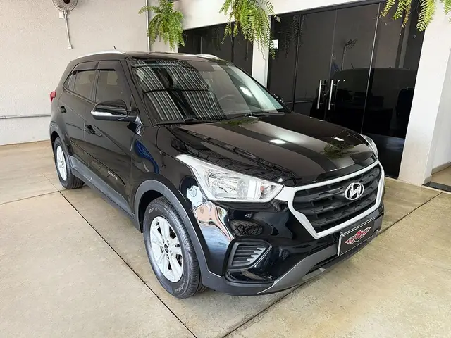 Carro Hyundai Creta 2018 Attitude 1.6 (Flex)