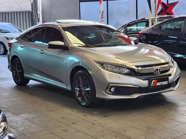 Carro Honda Civic 2021 Touring 1.5 Turbo CVT