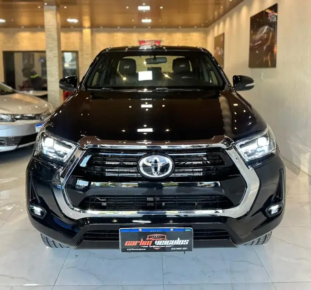 Carro Toyota Hilux Cabine Dupla 2019 Hilux 2.8 TDI CD GR-S 4x4 (Aut)