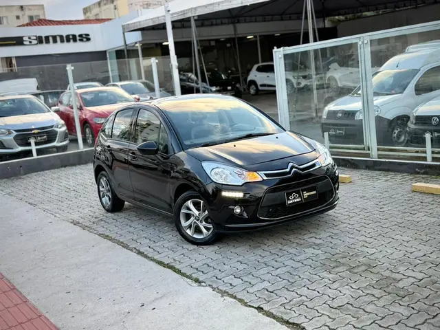 Carro Citroën C3 2016 Tendance 1.5 8V (Flex)