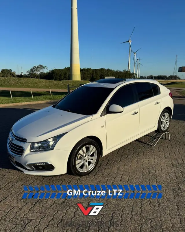 Carro Chevrolet Cruze 2015 LTZ 1.8 16V Ecotec (Aut)(Flex)