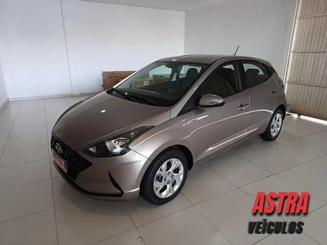 Carro Hyundai HB20 2022 1.0 Vision TGDI (Aut.) (Flex)