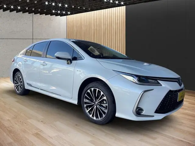 Carro Toyota Corolla 2026 Altis Hybrid Premium 1.8 Flex