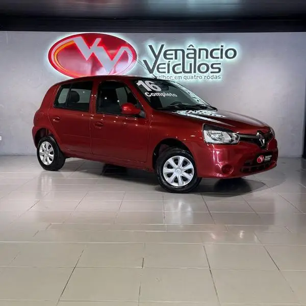 Carro Renault Clio 2016 Expression 1.0 16V (Flex)