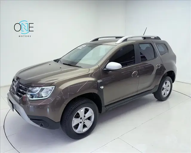 Carro Renault Duster 2022 Intense 1.6 16V (Flex) CVT