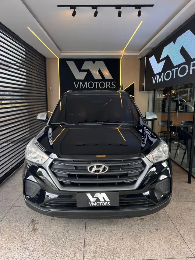 Carro Hyundai Creta 2020 Attitude 1.6 (Flex)