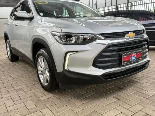 Carro Chevrolet Tracker 2021 LT 1.0 Turbo (Aut) (Flex)