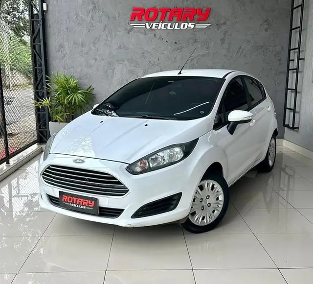 Carro Ford New Fiesta Hatch 2017 New Fiesta SE 1.6 16V