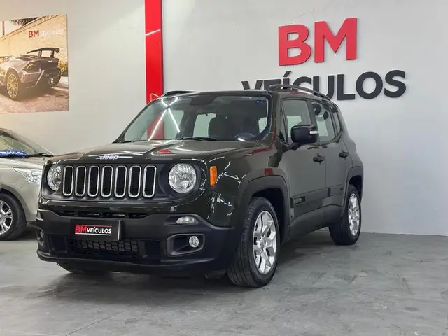 Carro Jeep Renegade 2018 1.8 (Aut) (Flex)