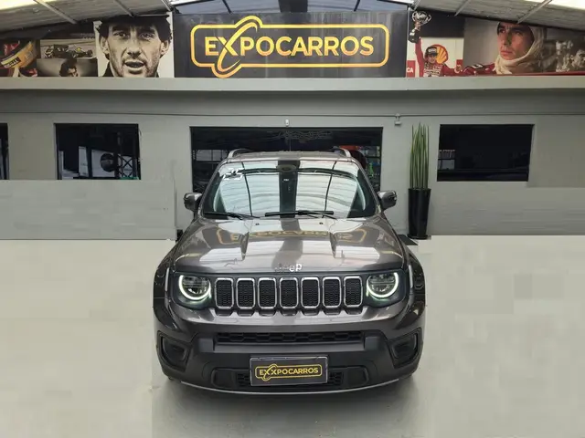 Carro Jeep Renegade 2025 Longitude T270 1.3 Turbo 4x2
