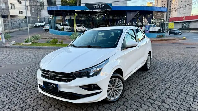 Carro Fiat Cronos 2024 Drive 1.3 (Aut.)